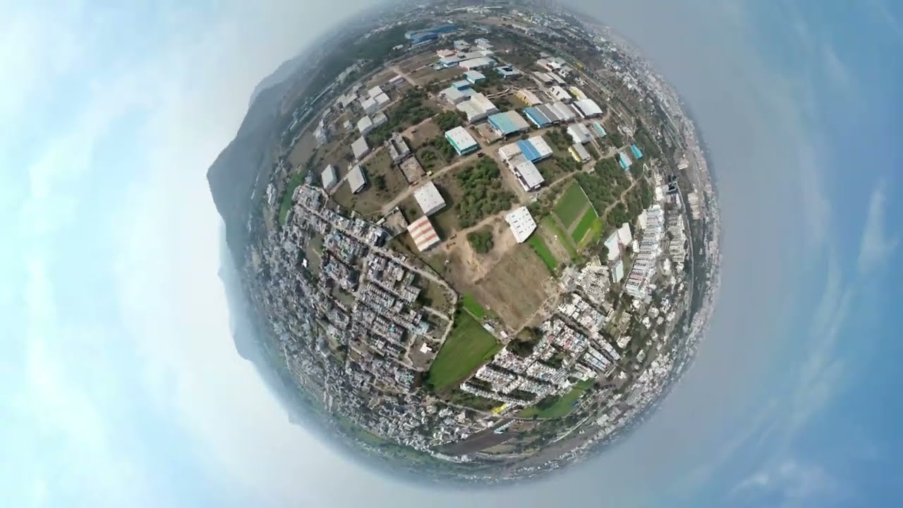 Indore Aerial View | 4K |Drone |Madhya Pradesh #djimini4pro @MadhyaPradeshTourism