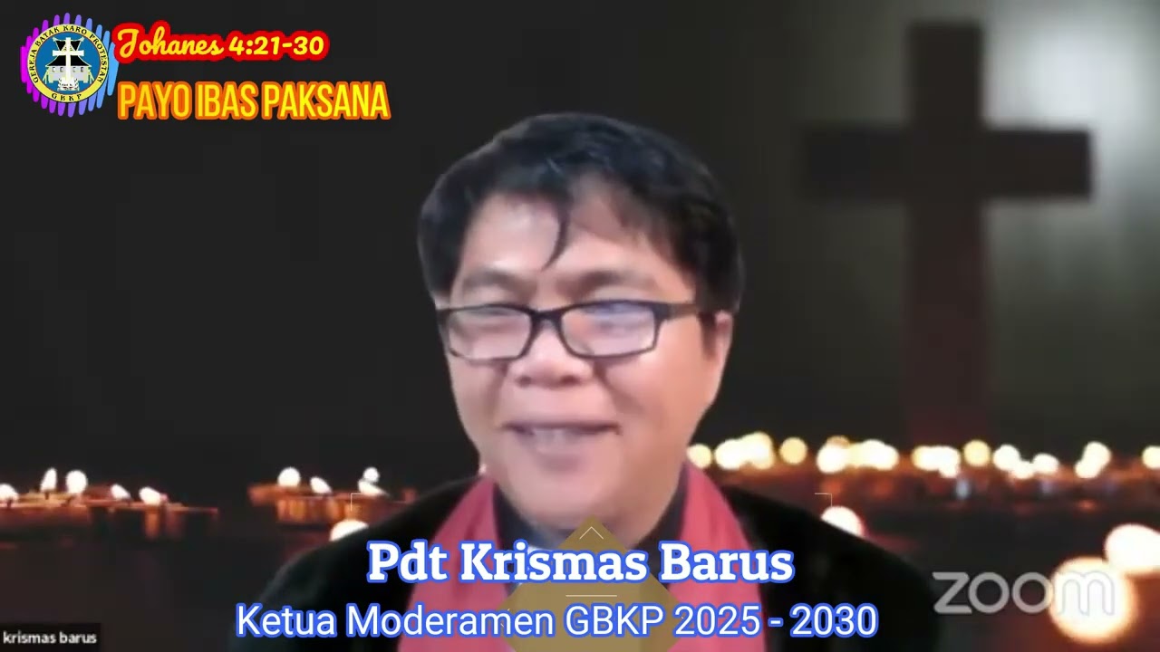Payo Ibas Paksana - Johanes 4:21-30 - Pdt Krismas Imanta Barus
