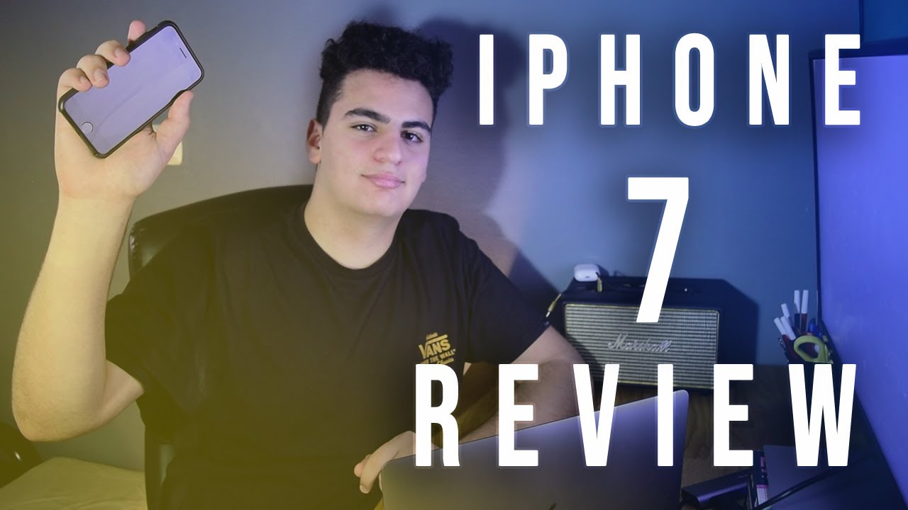 iPhone 7 | Review | 4 Years Later | Iraklis Bozios