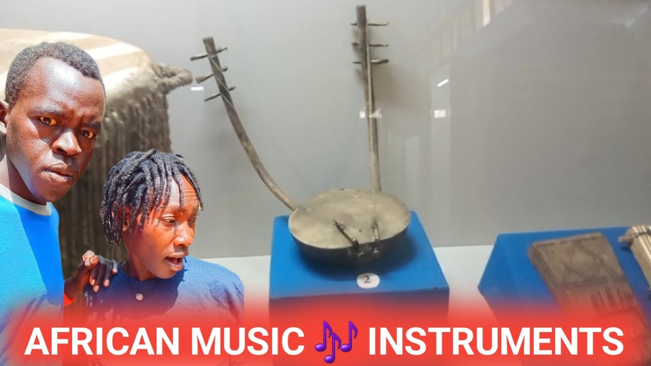 Музыкальные инструменты 🎶, которые всегда присутствуют на любой африканской развлекательной сцене...