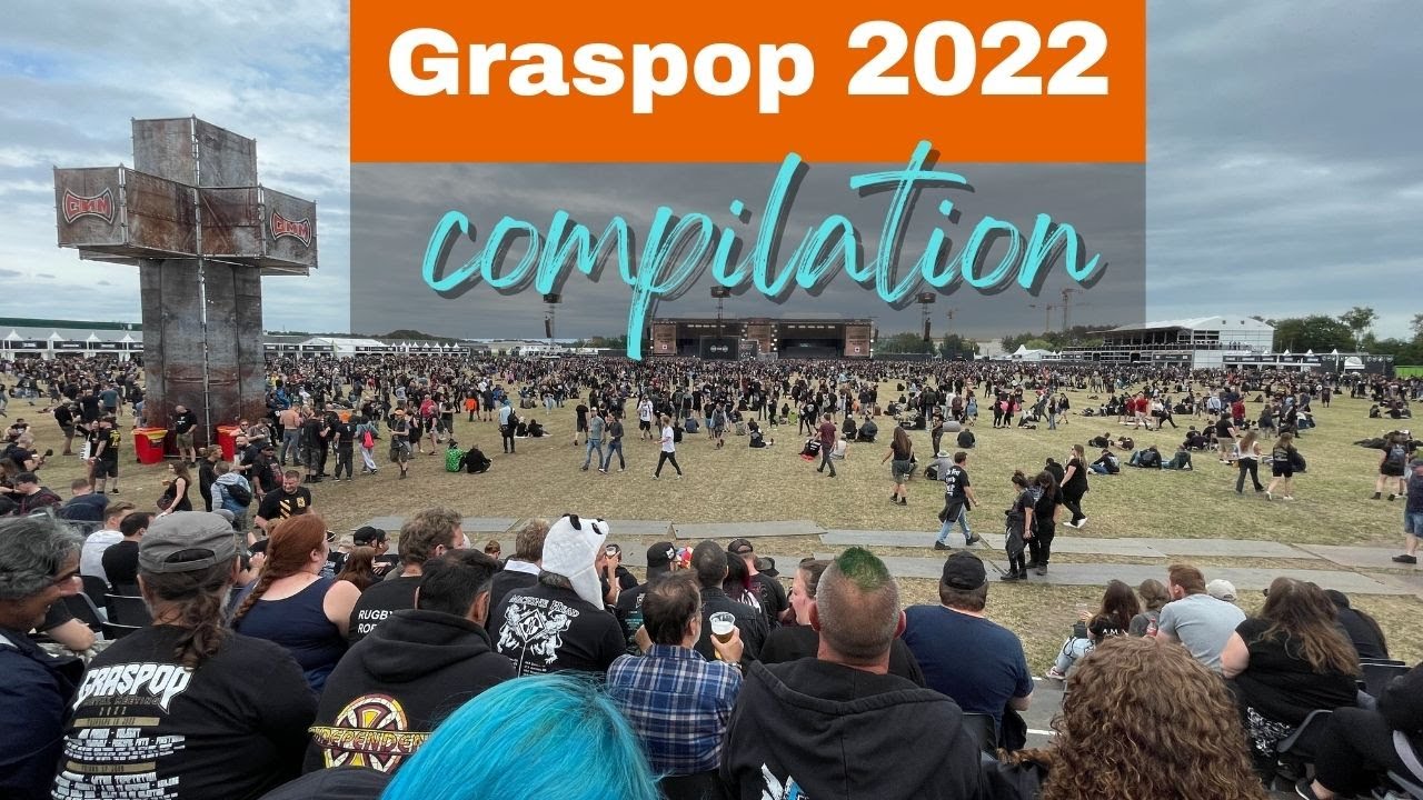 Graspop 2022 Compilation short version of festival