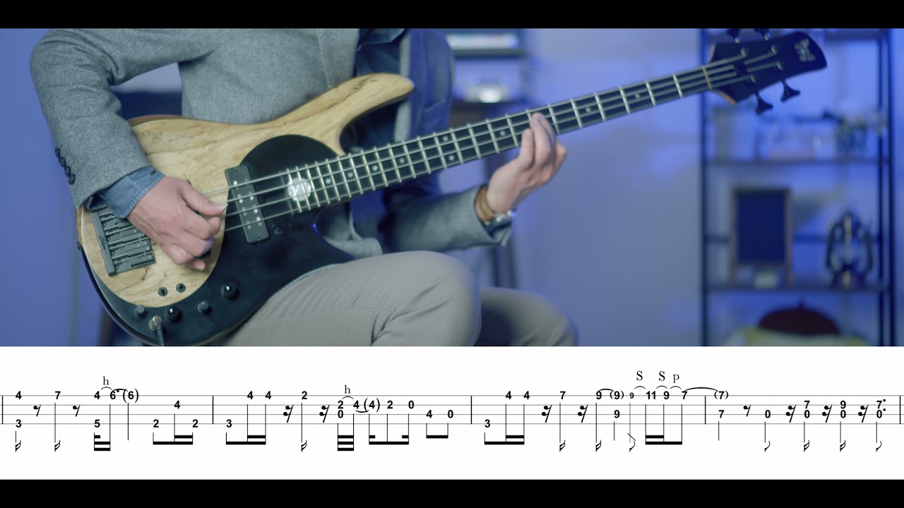 Human Nature/Michael Jackson　【solo bass】