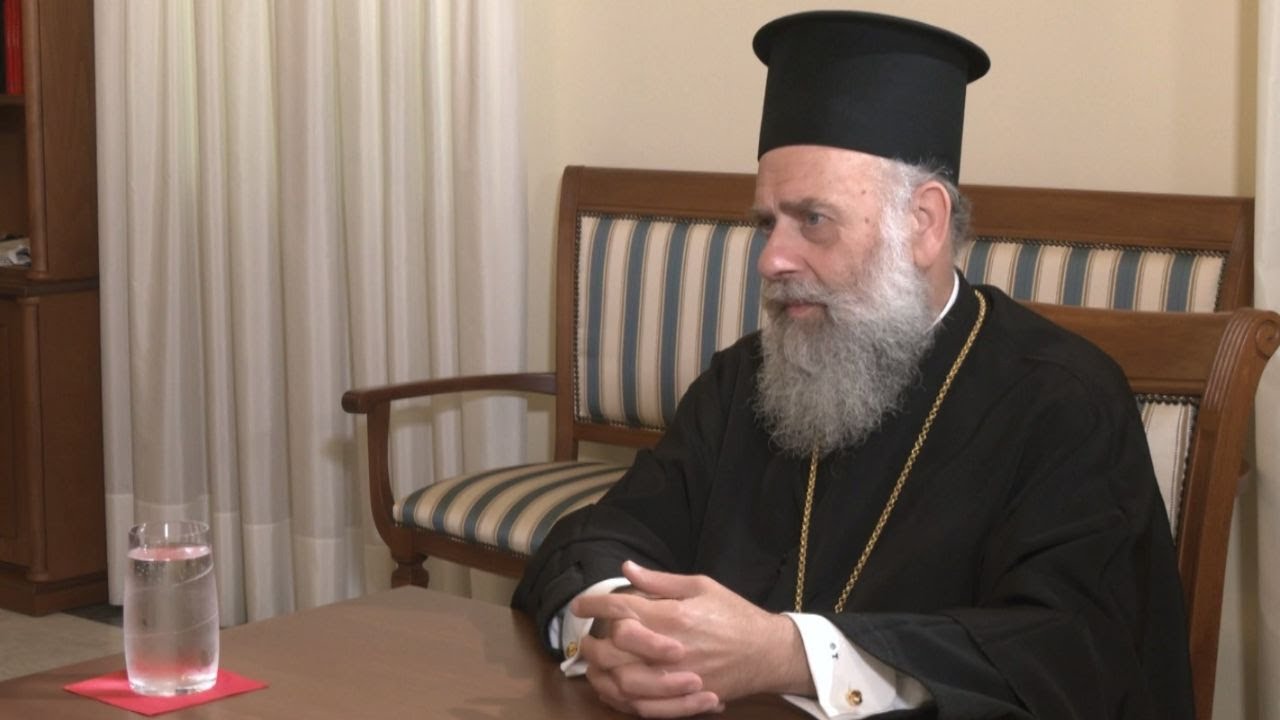 Σημεία και Άνθρωποι - Ο Μητροπολίτης Θεσσαλιώτιδος για την έλευση της Αγίας Ζώνης
