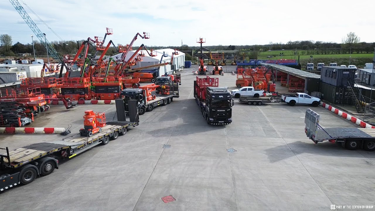 Powered Access Done Right | Aerial Platforms Ltd