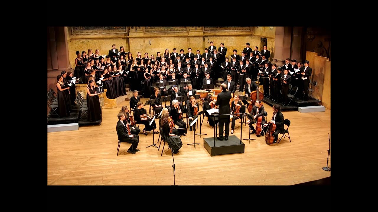Princeton University Glee Club: Nkosi Sikelel' iAfrika