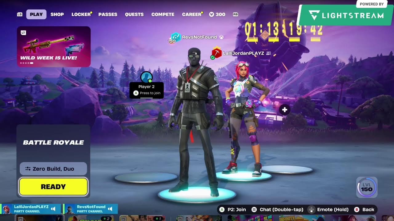 Rocket League and Fortnite with Fireguy!!! 