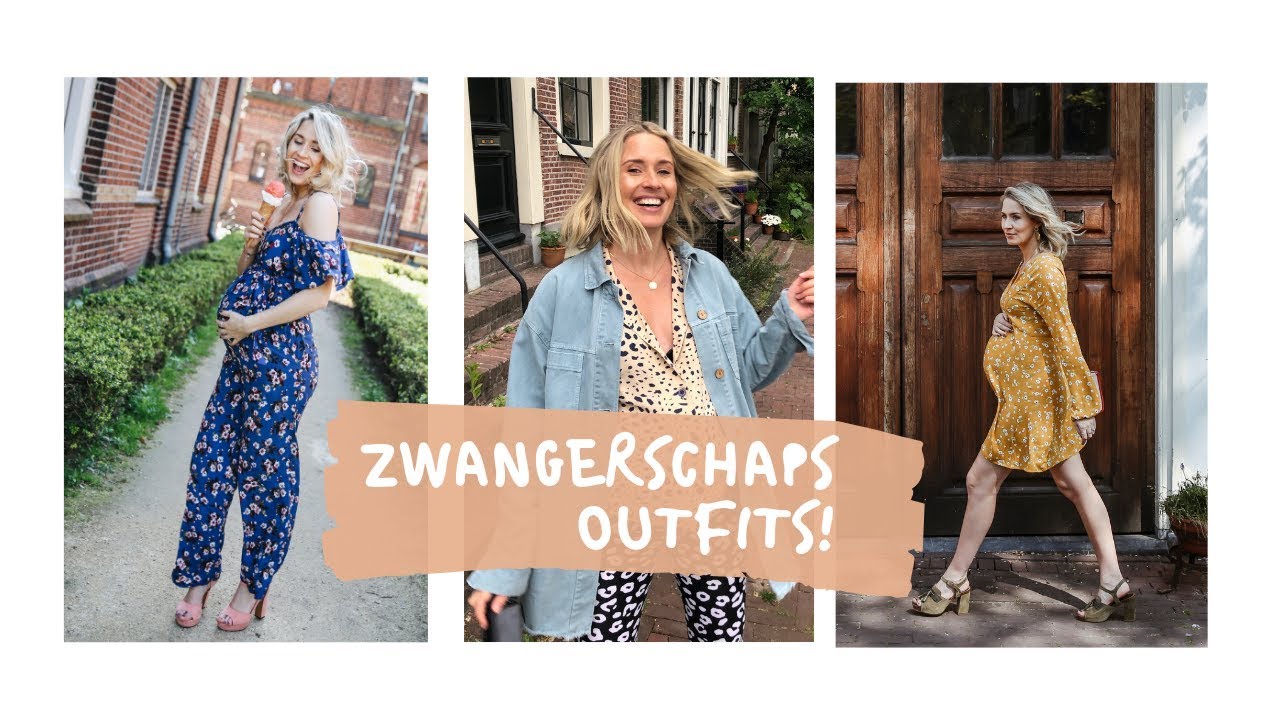 Zwangerschapskleding shoplog | Gefilmd met 40 weken zwanger! Sanny zoekt Geluk