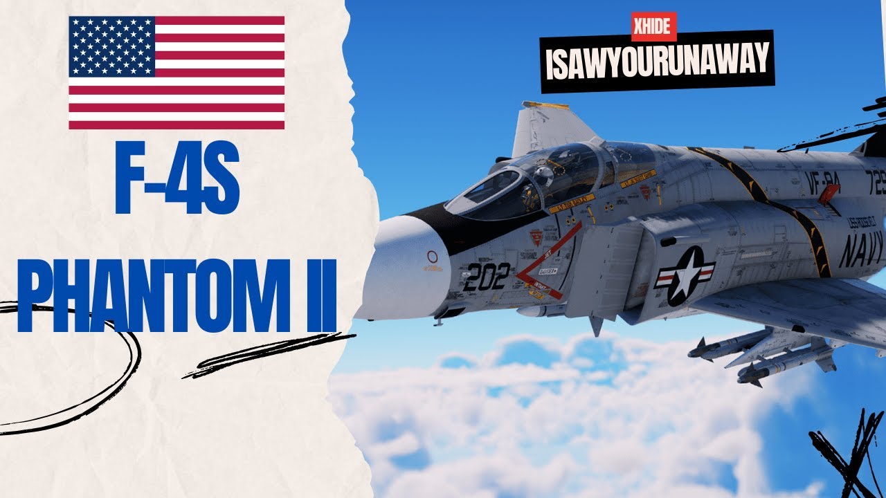 Проверяем F-4S на ЗАКАЗ после декомпрессии в #warthunder