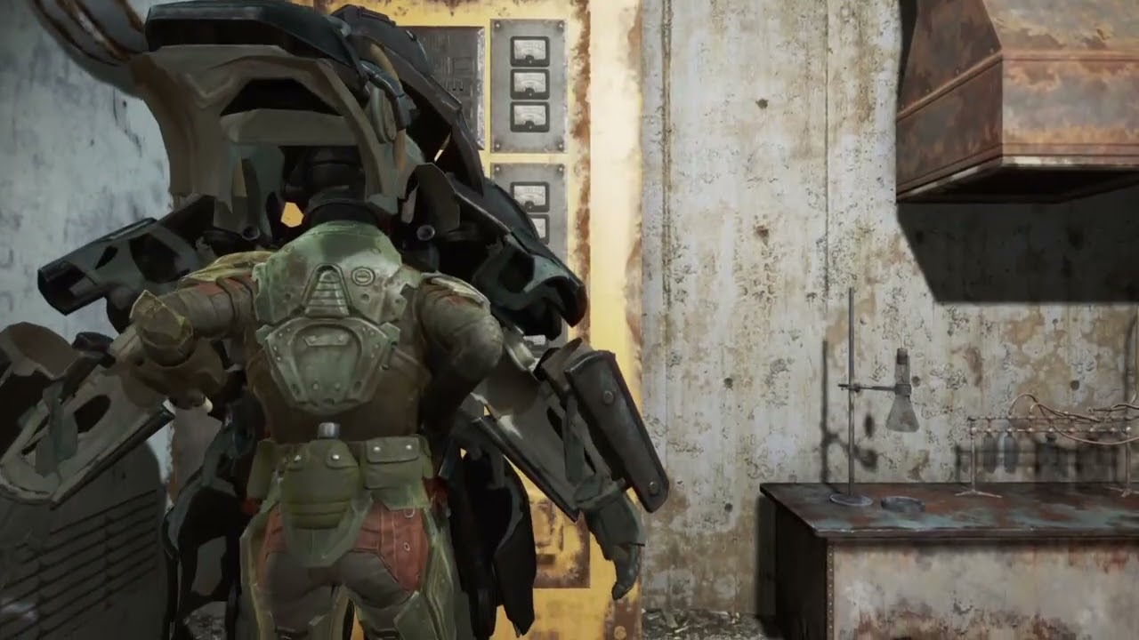 Fallout 4 University Point Credit Union lvl 40 Very Hard