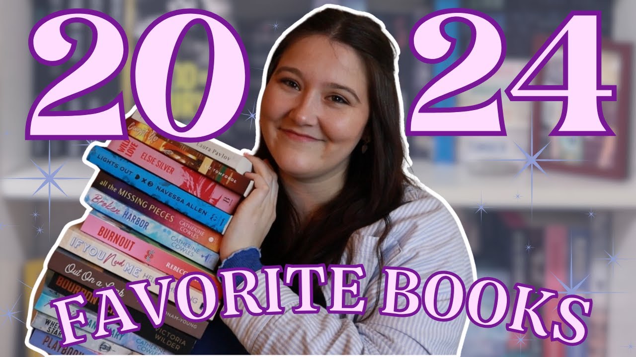Best Books of 2024 // Favorite Romance Books of 2024