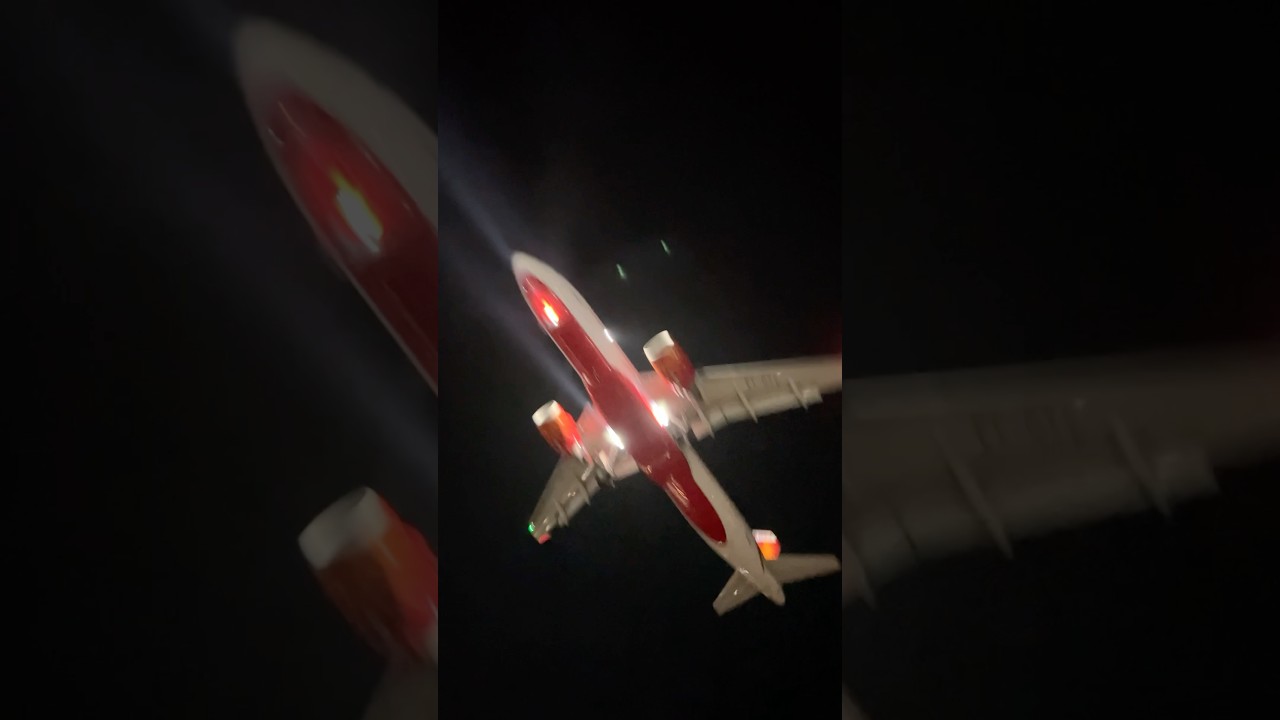 Flight landing on Trivandrum airport/tvm airport/trivandrum airport view point