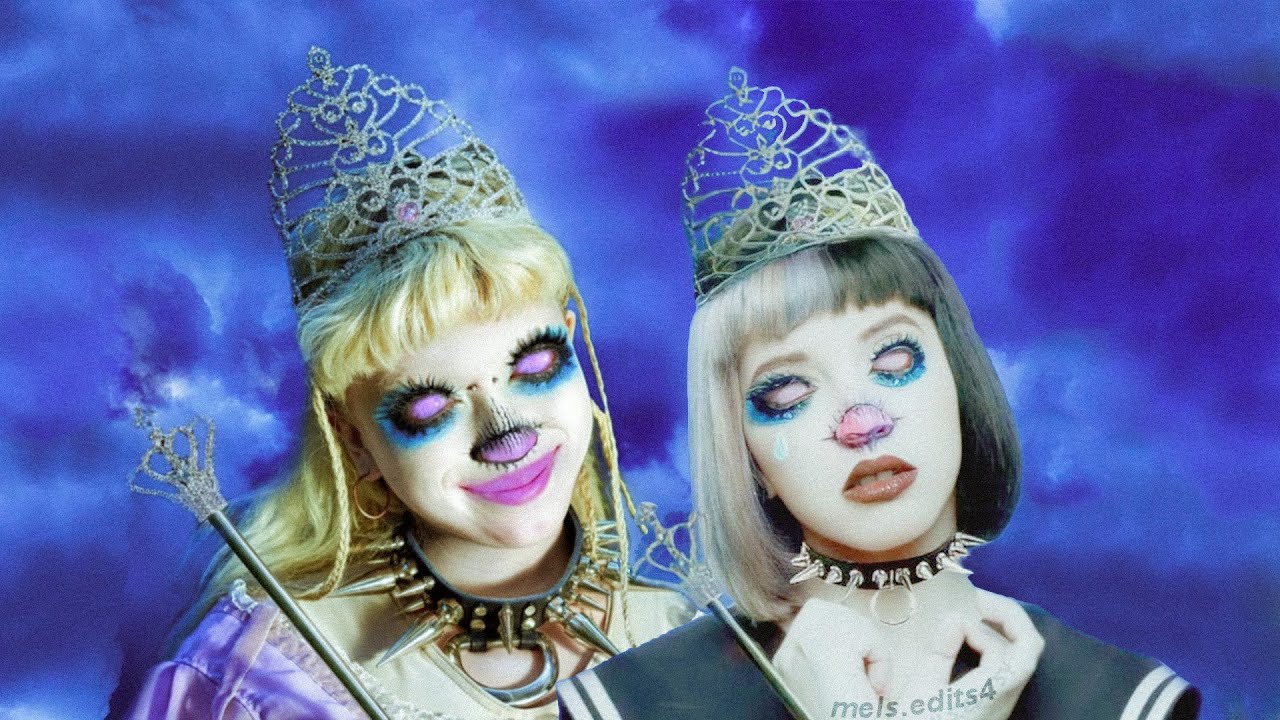 Melanie Martinez & Jazmin Bean - Mad Princess (concept mashup)