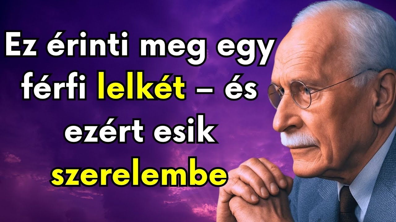 Ez megérinti a FÉRFI lelkét, emiatt lesz szerelmes – Carl Jung
