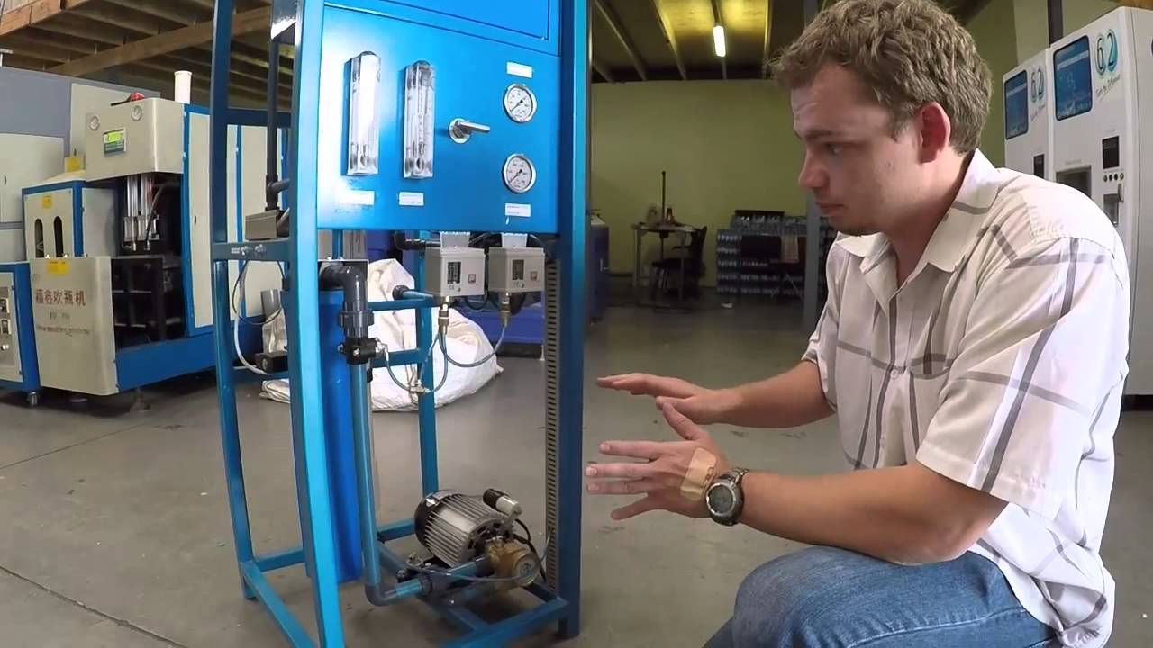 How To Setup an Industrial RO System