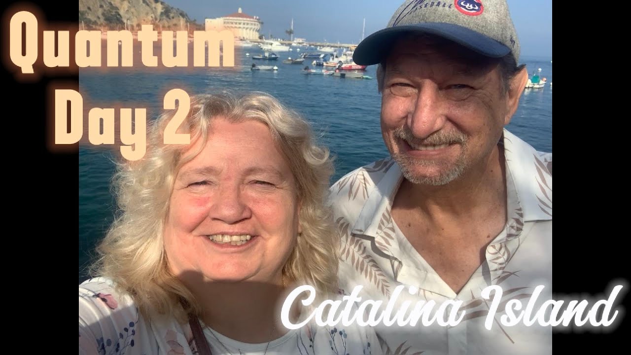 Quantum of the Seas Day 2 Catalina Island shop Cubs Hat #quantumoftheseas #catalina #catalinaisland