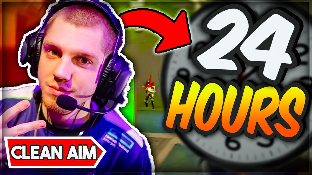 Пытаюсь целиться как Demon1 в течение 24 часов..