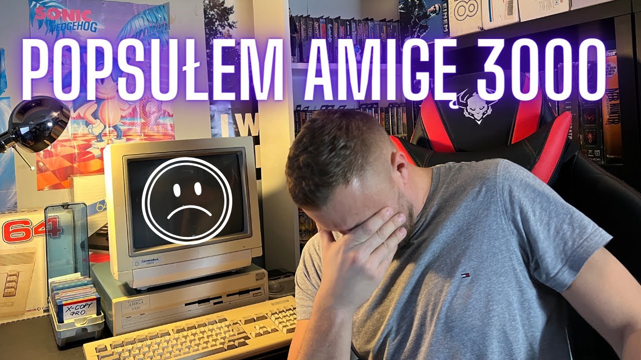 Zepsułem Amigę 3000.