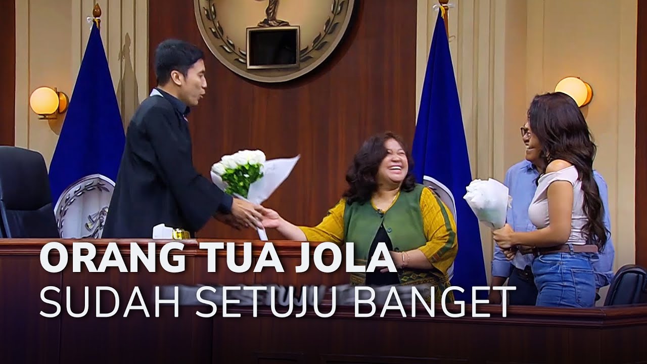 DIDATANGKAN ORANG TUANYA MARION JOLA, DESTA KOK TEGANG! (3/4) - MAIN HAKIM SENDIRI