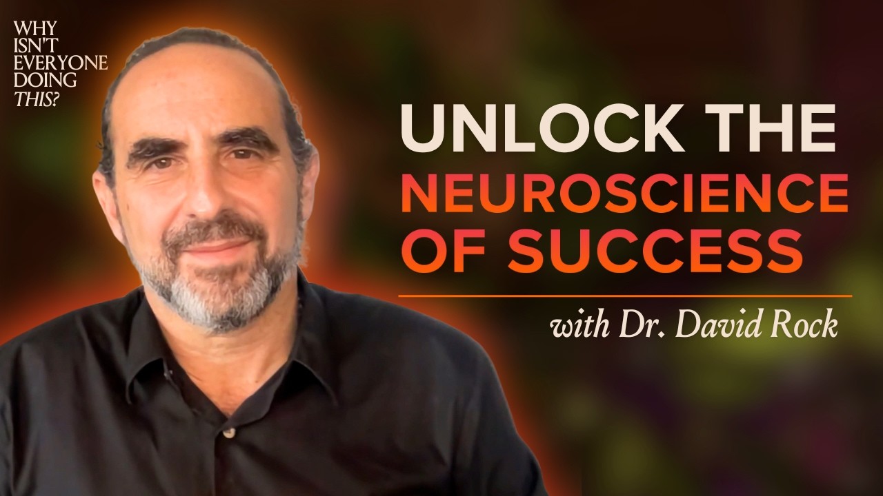 71. Using Neuroscience To Become A Better Leader with David Rock