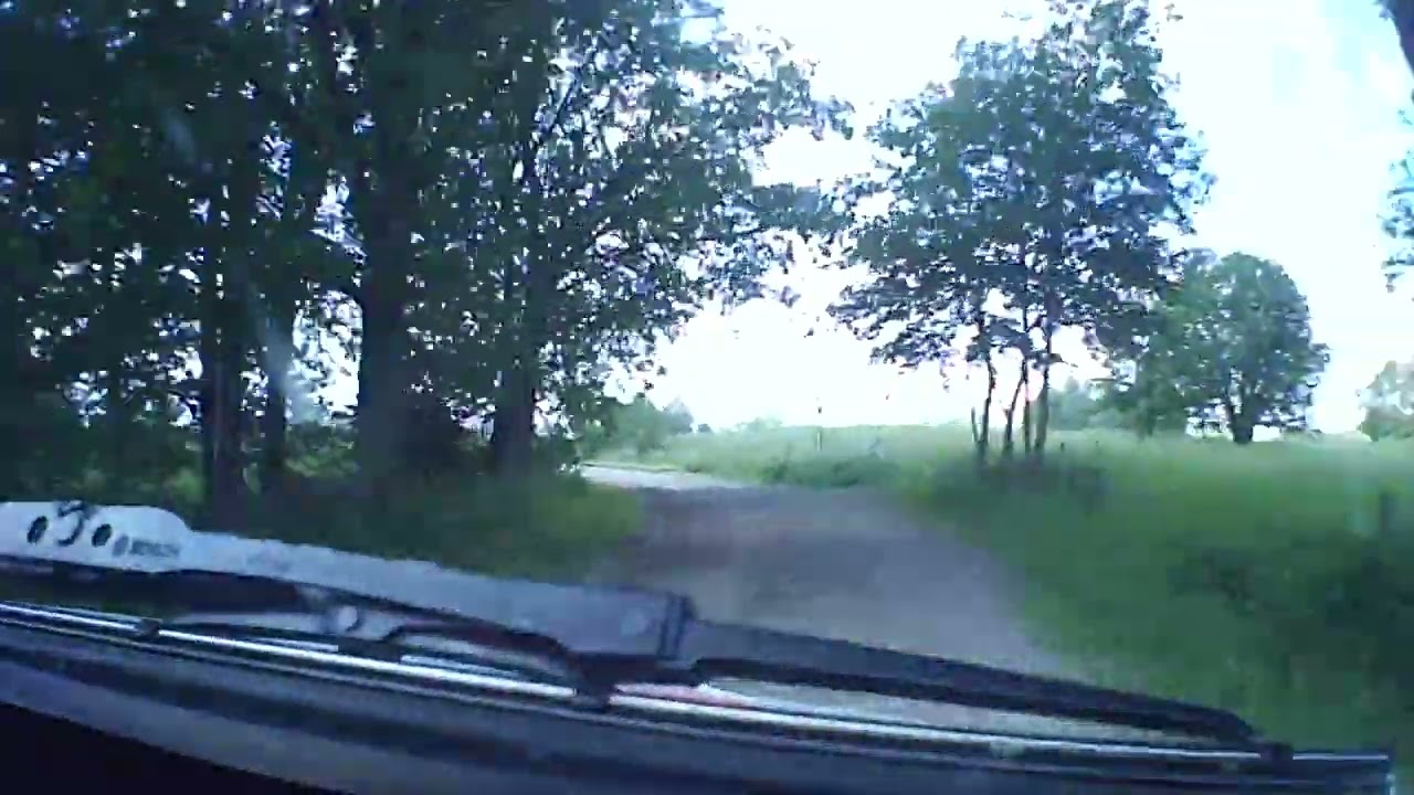 78. Rajd Polski - on-board (OS6 Świętajno)