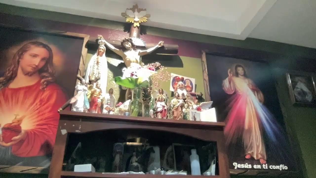 Santo Rosario Jueves de cuaresma por la convercion y paz del mundo  Misterios Dolorosos