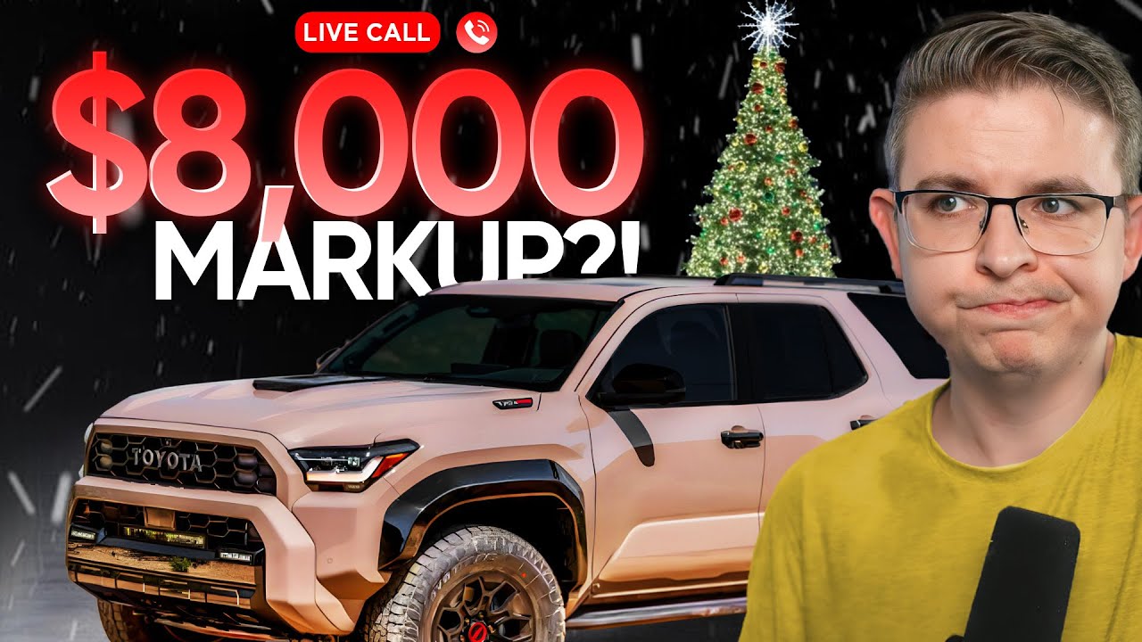 Dealership Is Charging $8k MARKUP for WHAT?!?