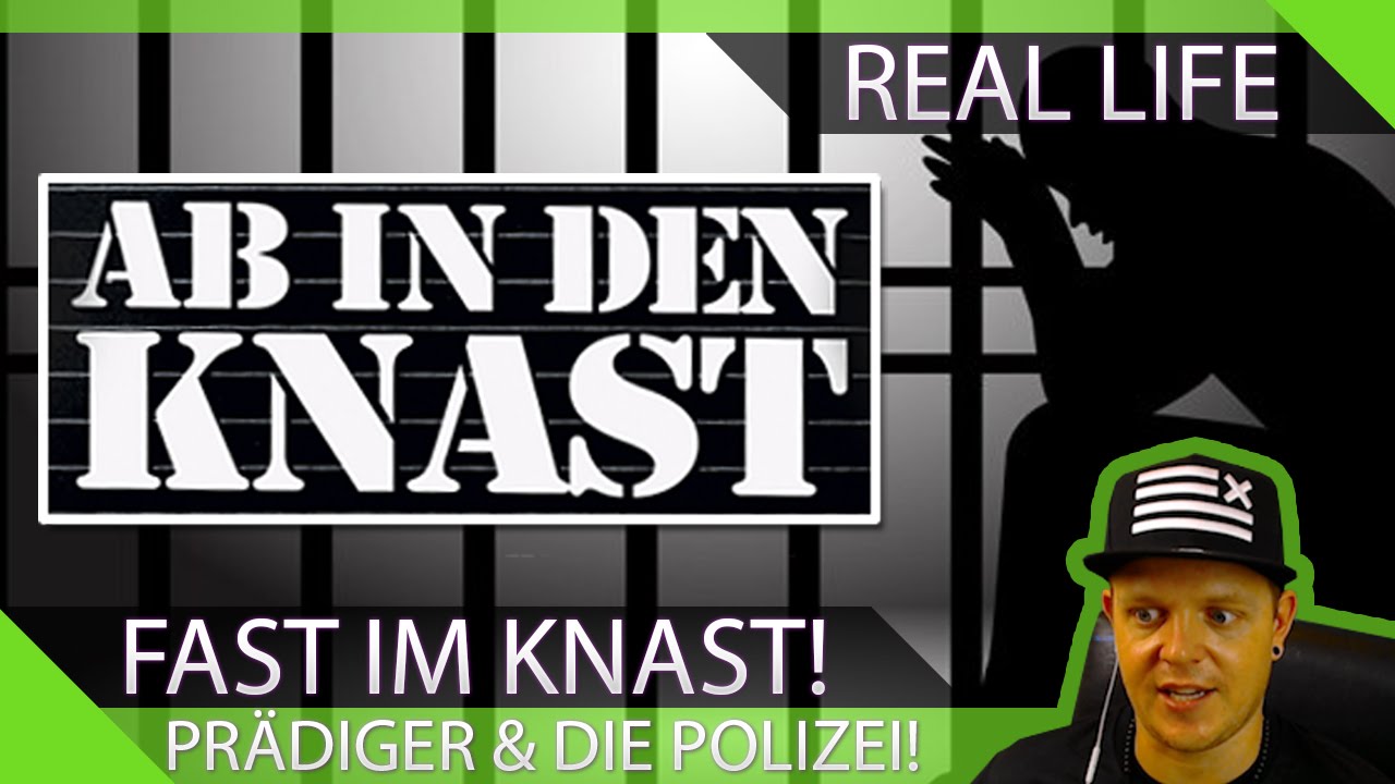 Real-Life Story & Liga 1! | Fast im Knast! | Jay der Prediger & die Thai-Polizei! #Knasti Part 2!