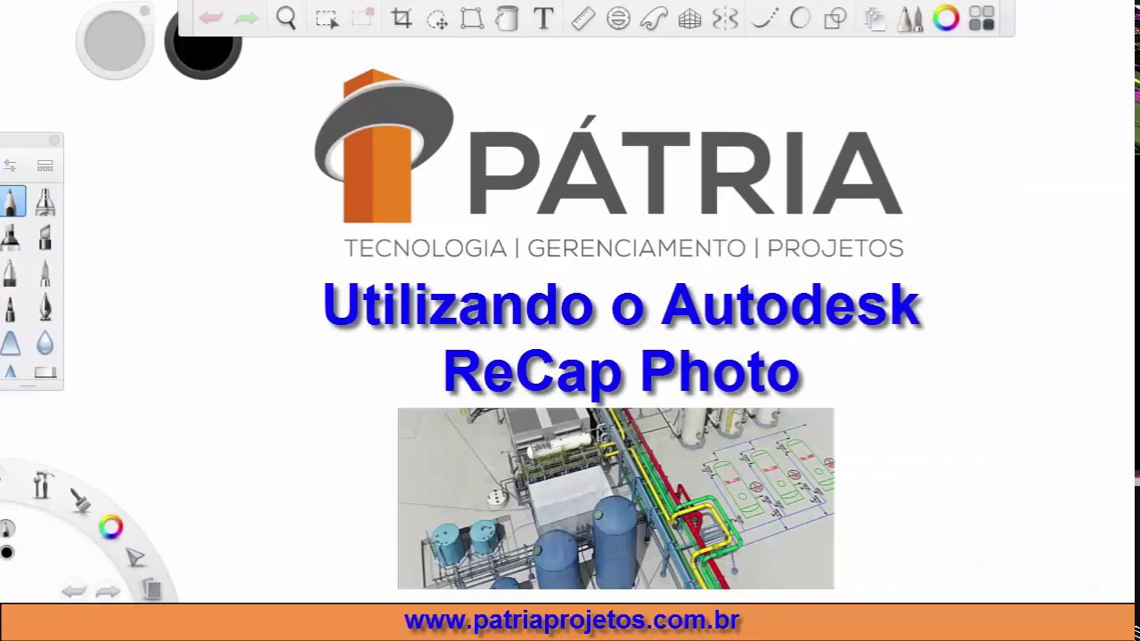 UTILIZANDO O SOFTWARE RECAP PHOTO