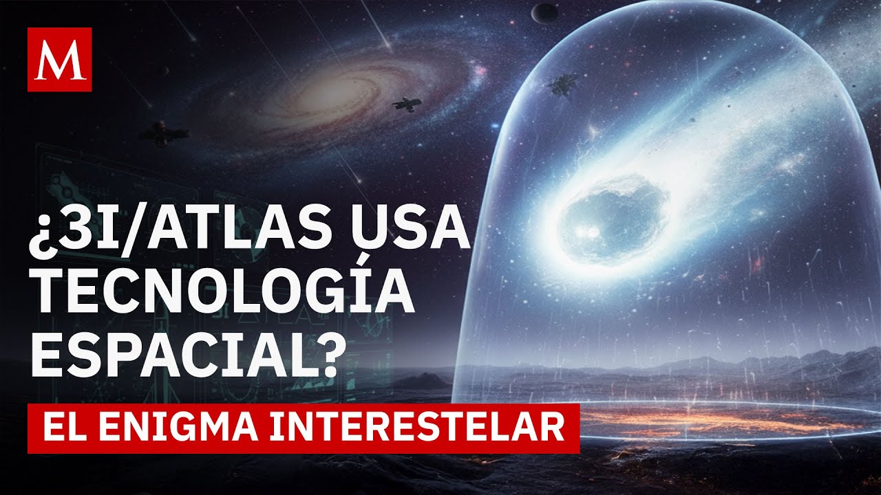 &iexcl;Destellos en el 3I/ATLAS!: El cometa interestelar que desconcierta a los cient&iacute;ficos