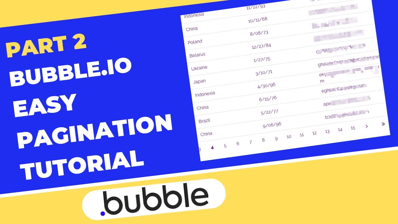 How to Add Pagination to a Bubble Repeating Group - Part 2