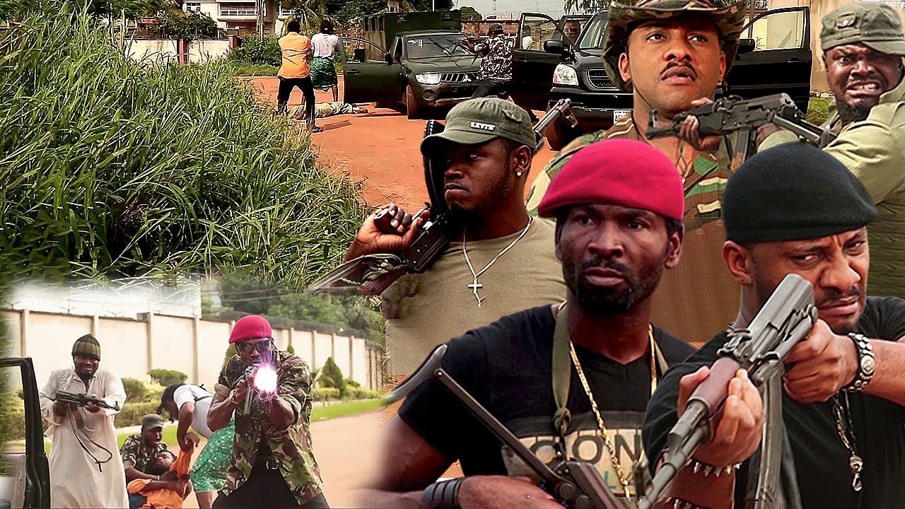 REVENGE OF THE DISMISSED SOLDIERS - 2023 UPLOAD NIGERIAN MOVIES