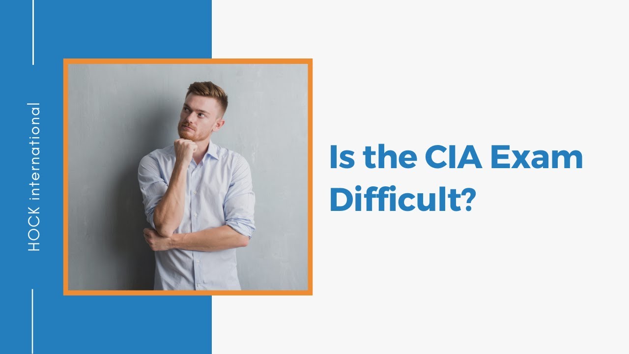 Is the CIA Exam Difficult?