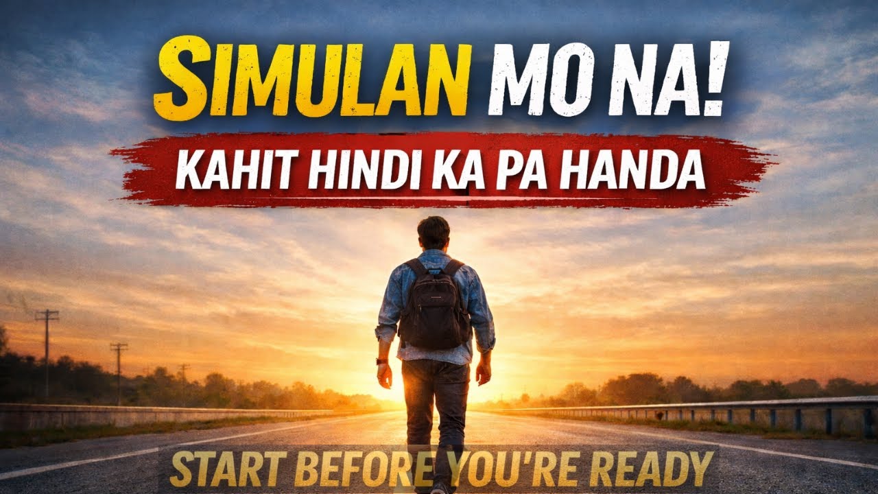 Start before you're ready