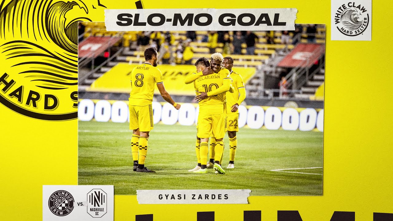SLO-MO GOAL | Zardes completes the back-heel flick