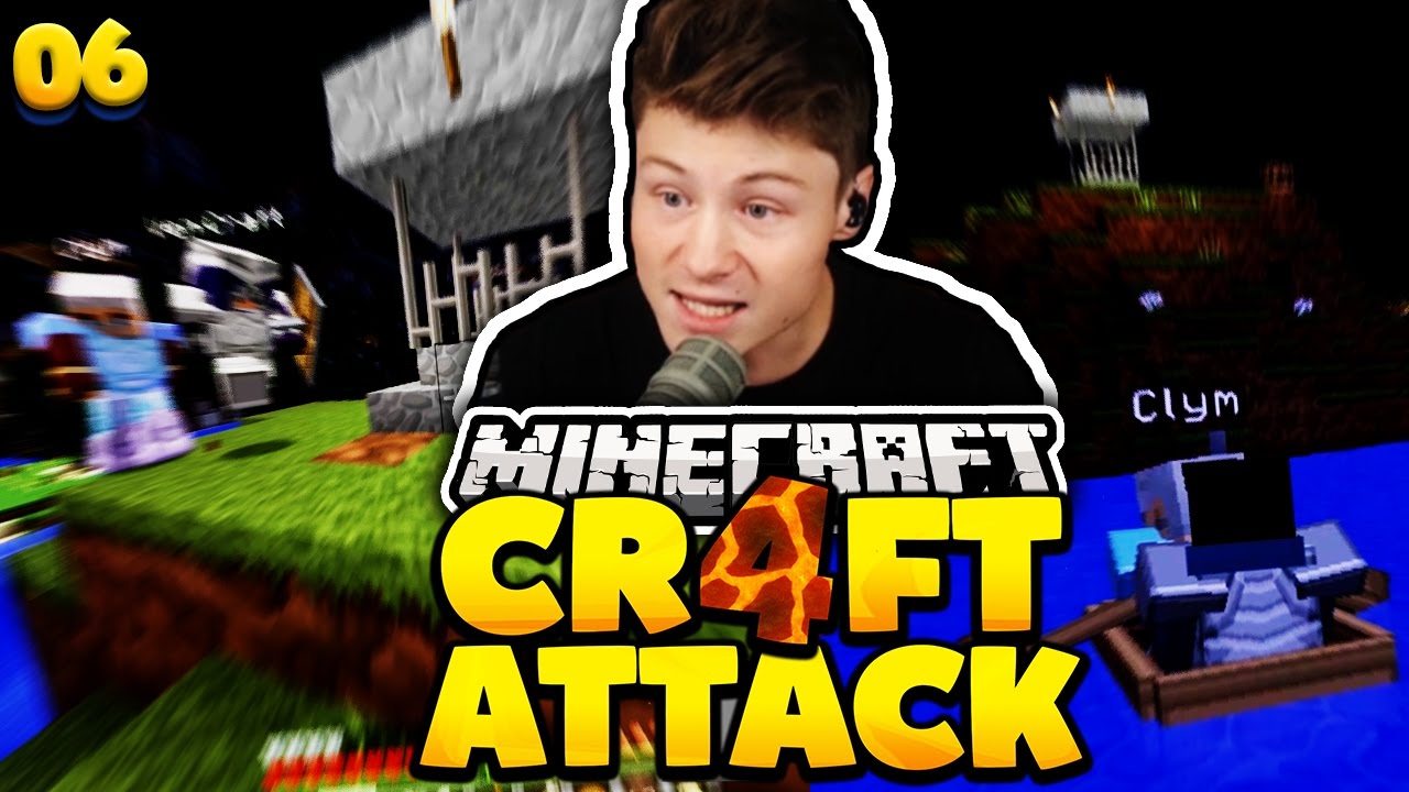 NIEMALS REWI ALS K&Ouml;NIG! | Minecraft Craft Attack 4 #6 | Dner