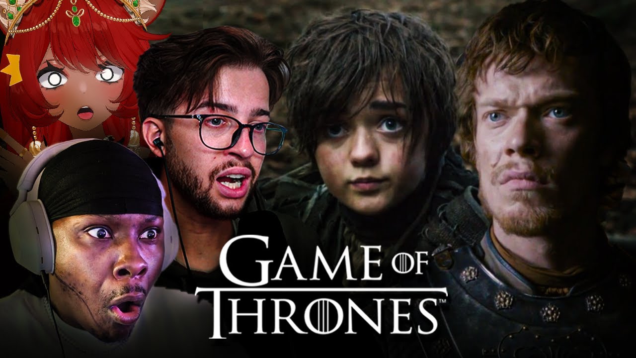 WITH HIS SISTER?!?! | Game of Thrones Season 2 Episode 2 Reaction