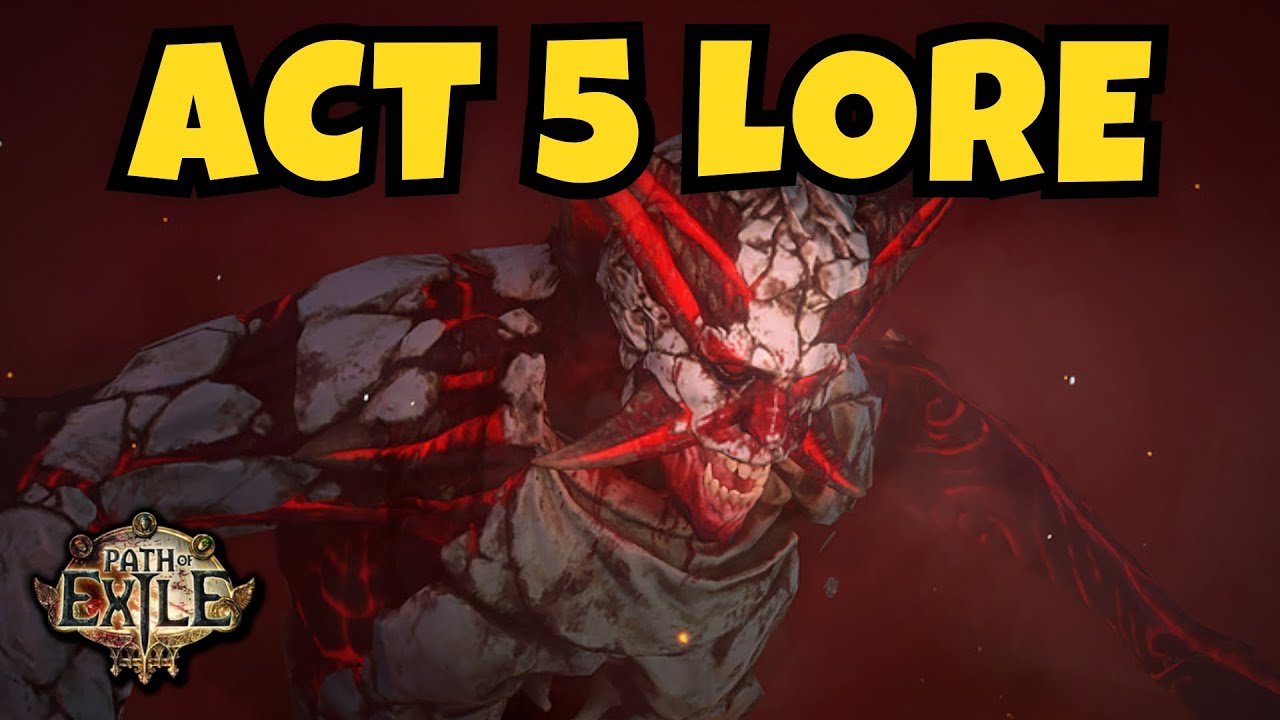 Path of Exile Act 5 Full Lore & Dialogue - The Fall of Oriath