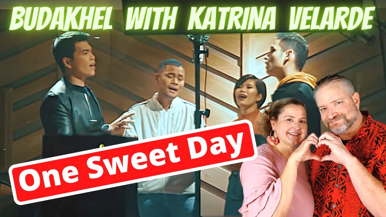 Первая реакция на песню «One Sweet Day» группы BUDAKHEL с Катриной Веларде