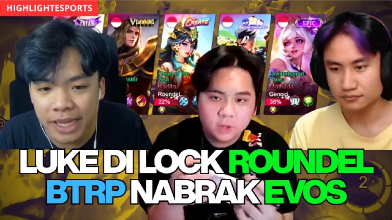 LUKE NGAMOK DI LOCK ROUNDEL, BTRP NABRAK EVOS