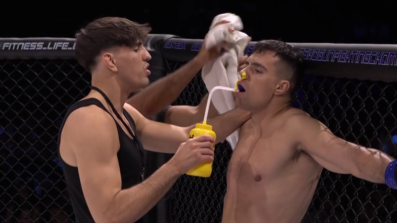 Edis Bayraktar vs Andre Miguel | Shogun FC 11 | Full Fight