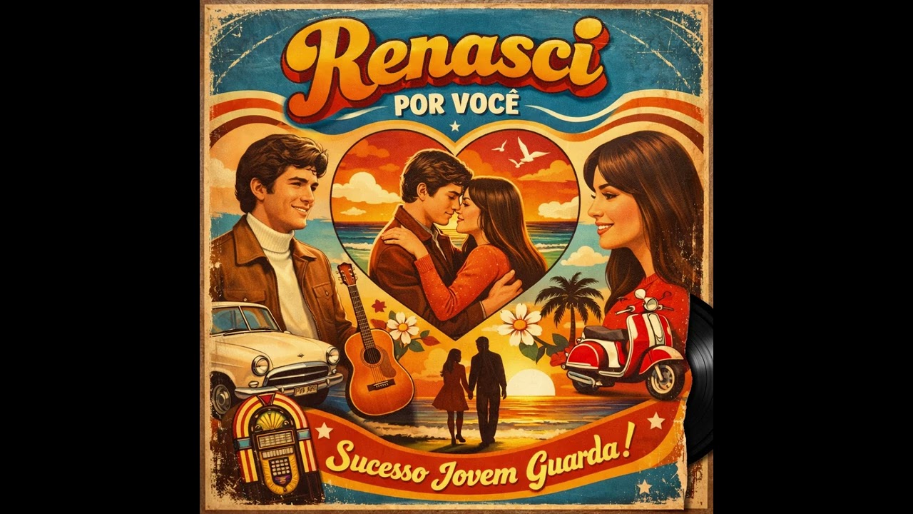 RENASCI POR VOCÊ