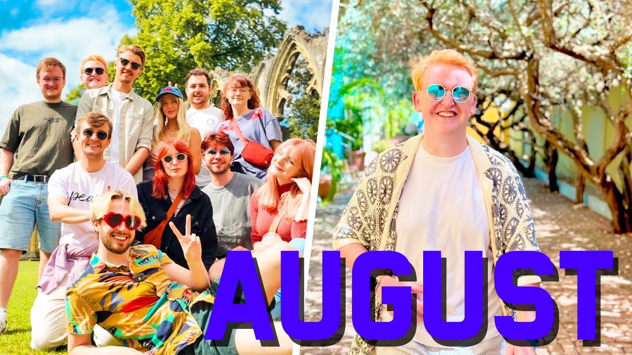 The Travel never stops... - August 2024 Vlog