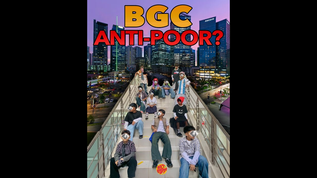 𝐁𝐆𝐂 𝐯𝐬 𝐆𝐞𝐧𝐠 𝐆𝐞𝐧𝐠: Anti-Poor o Gusto Lang ng Kaayusan?