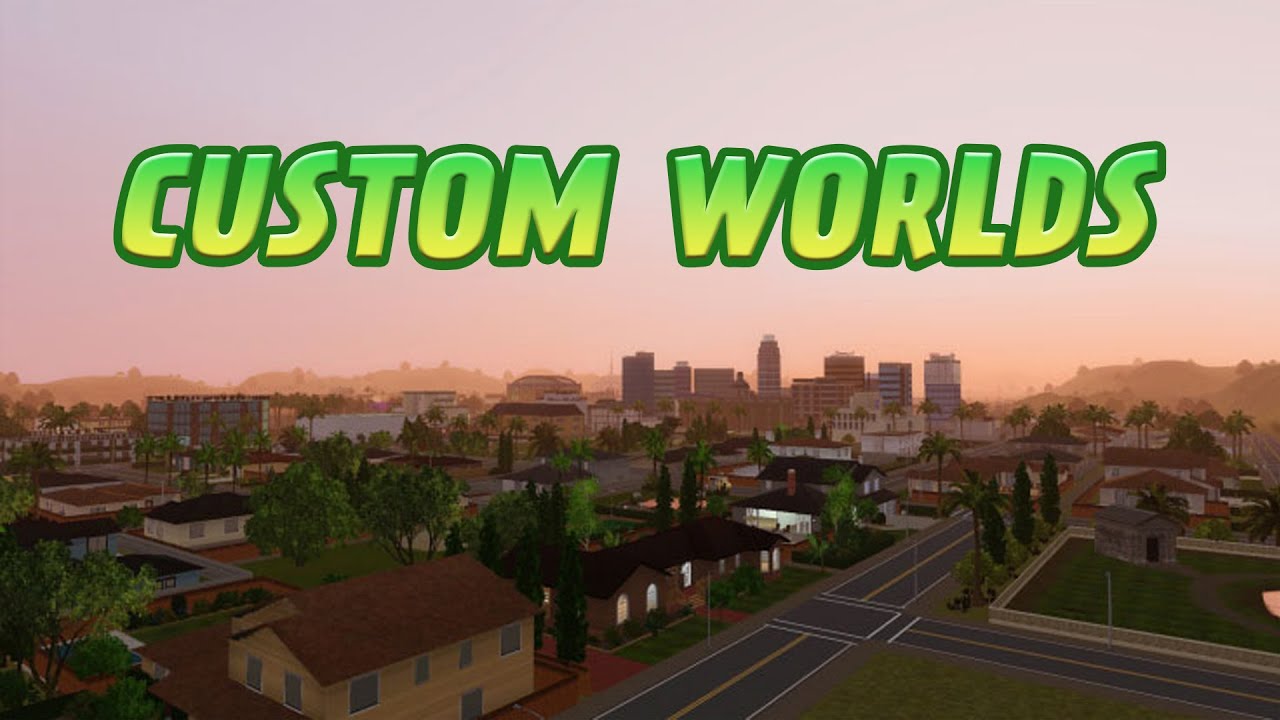 10 пользовательских миров, которые стоит попробовать в Sims 3 (2025)