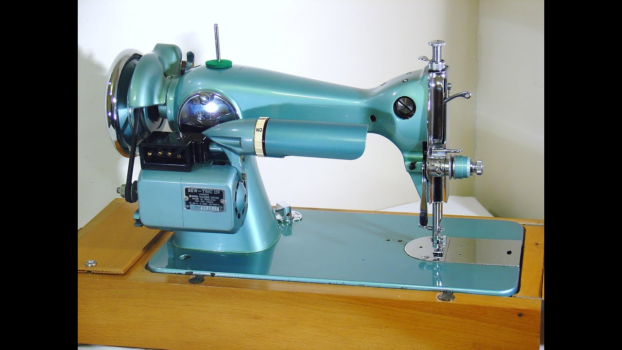 Brother D 68 sewing machine slideshow and sewing demo