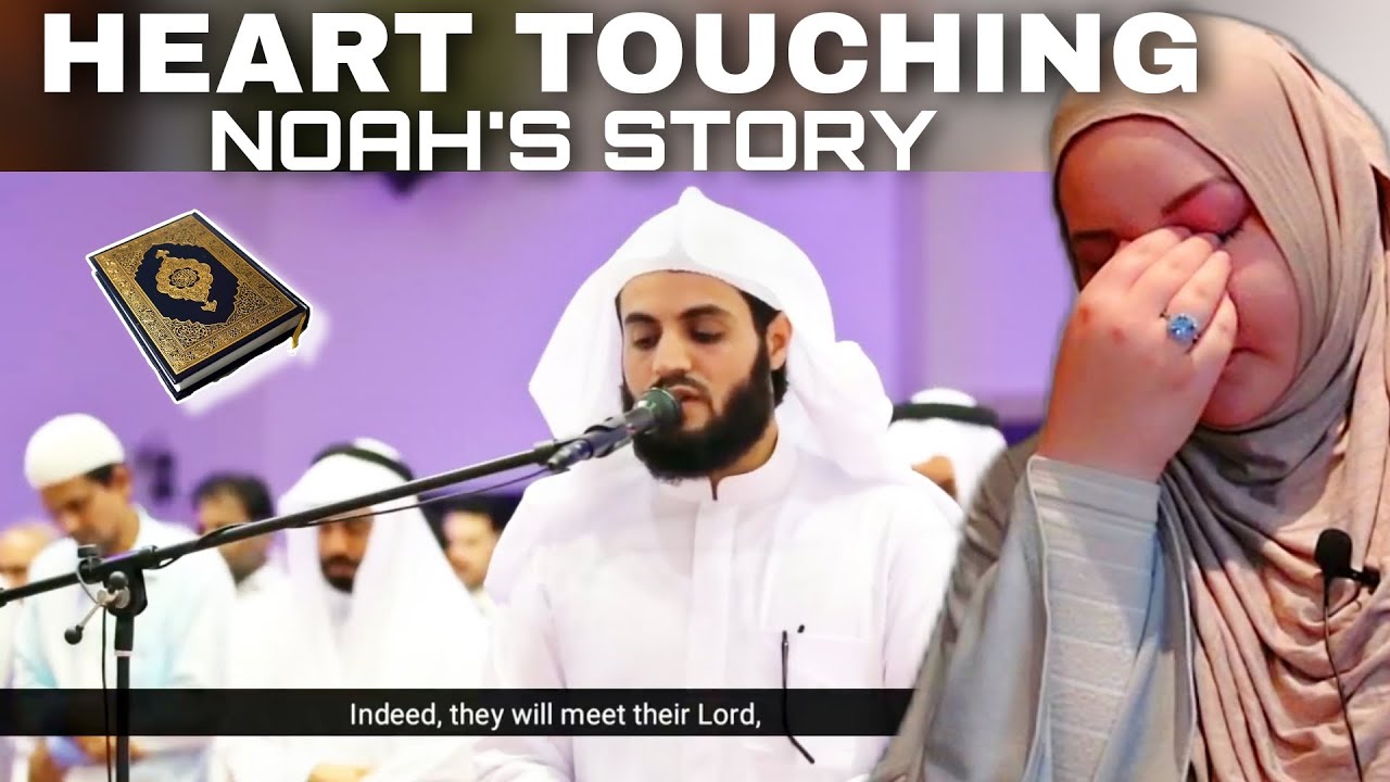 ICELANDIC GIRL REACTS TO BEST QURAN RECITATION TO NOAH'S STORY BY RAAD MUHAMMAD ALKURDI