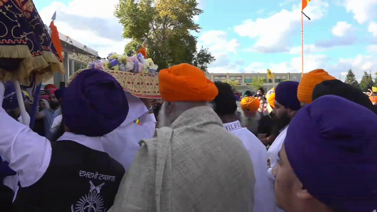 Malton Nagar Kirtan 2025