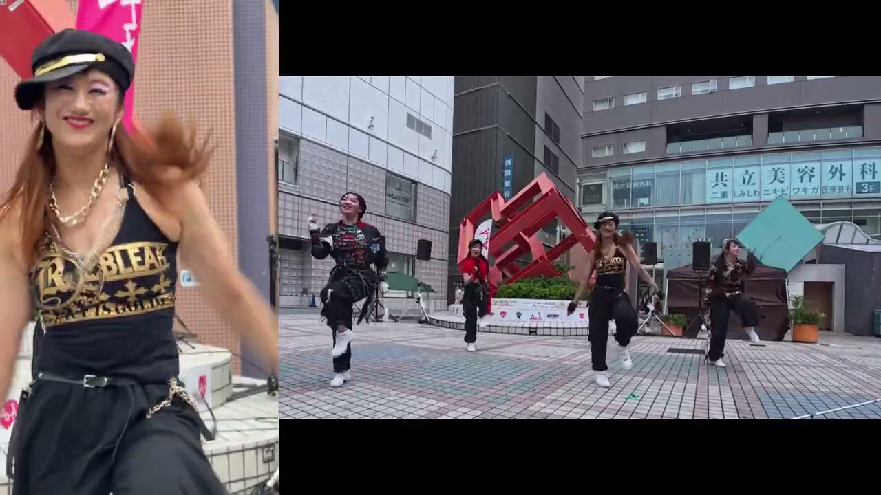 2025年09月20日　チャーリーダンス　アリスガーデンAH！