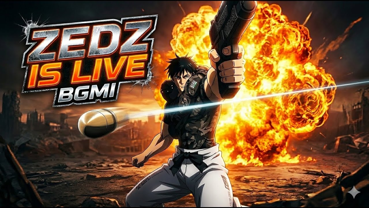 🔴 BGMI Live | High Kill Aggressive Gameplay
