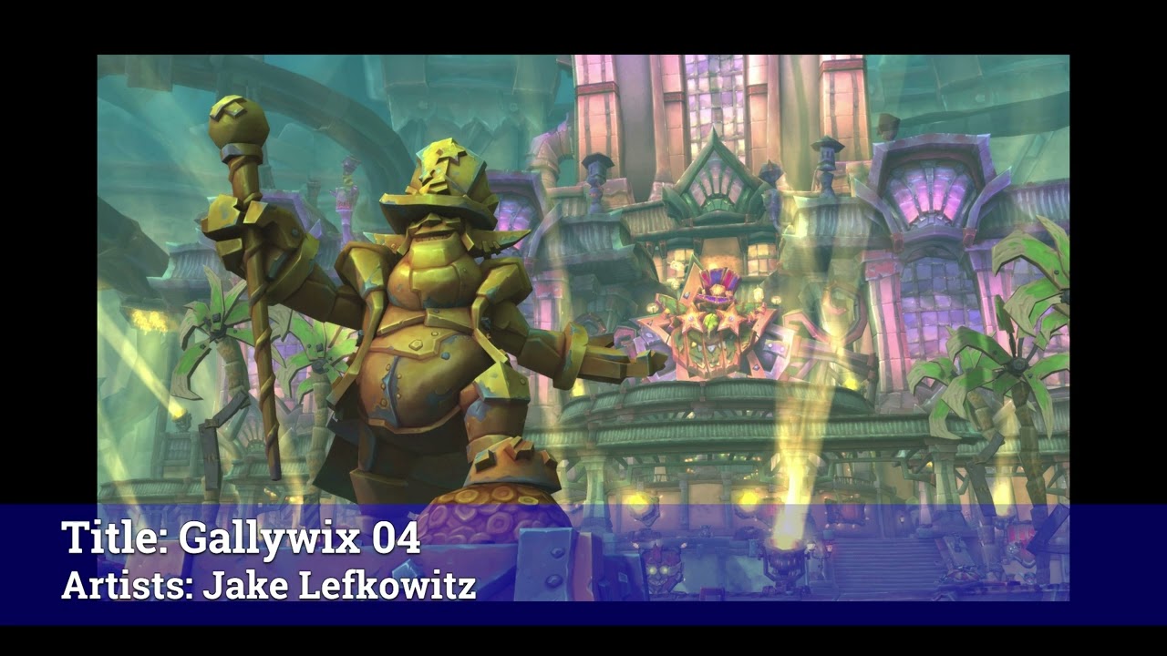 Gallywix Undermine(D) Music - Patch 11.1.0